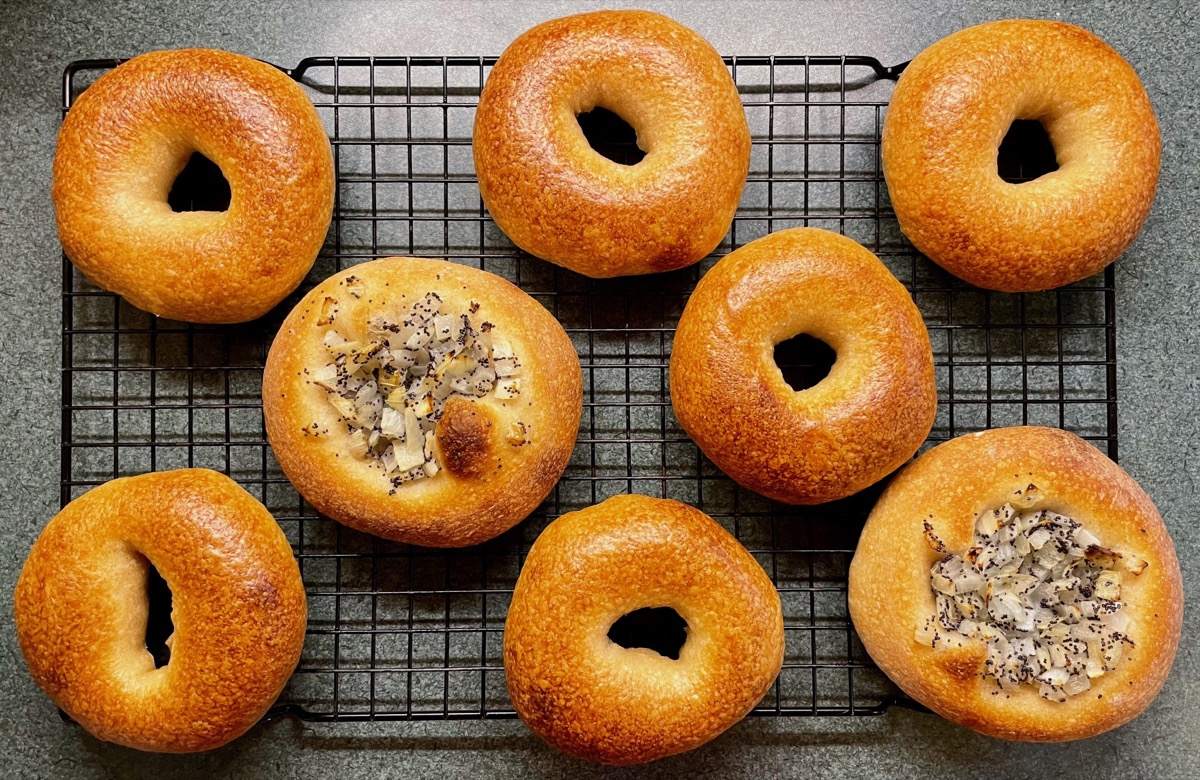 Neven’s Sourdough Bagels