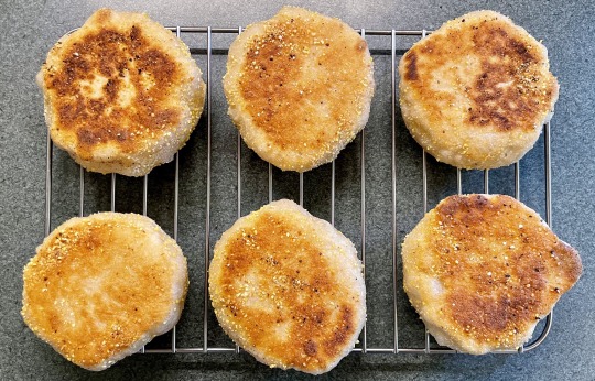 Sourdough English Muffins